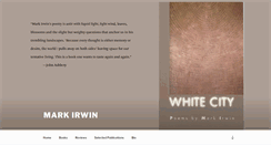 Desktop Screenshot of markirwinauthor.com