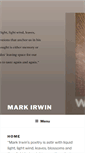 Mobile Screenshot of markirwinauthor.com